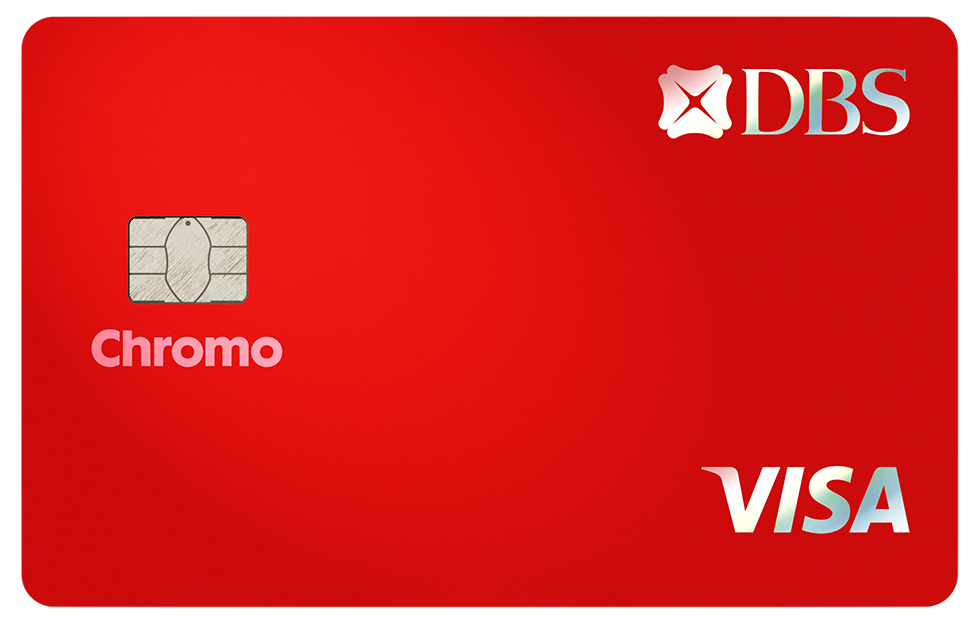 DBS Chromo Card